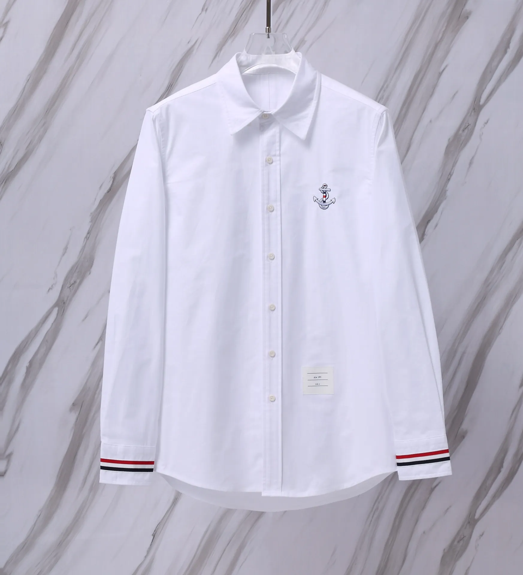 ：932 （TB ） THOM BROWNE .TBClassic New Arrival TB TB 100% Factory TB TB Same Style ：White Size：0/1/2/3/4